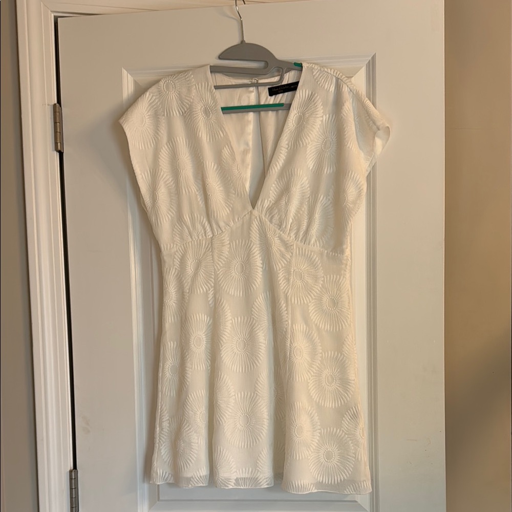 House of Harlow 1960 White Dress